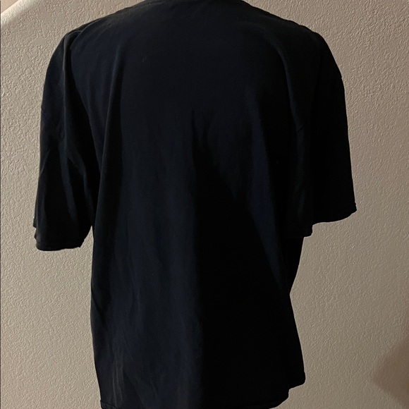 Anvil Black 'Bad Witches Club' Short Sleeve Tee - Picture 3 of 5